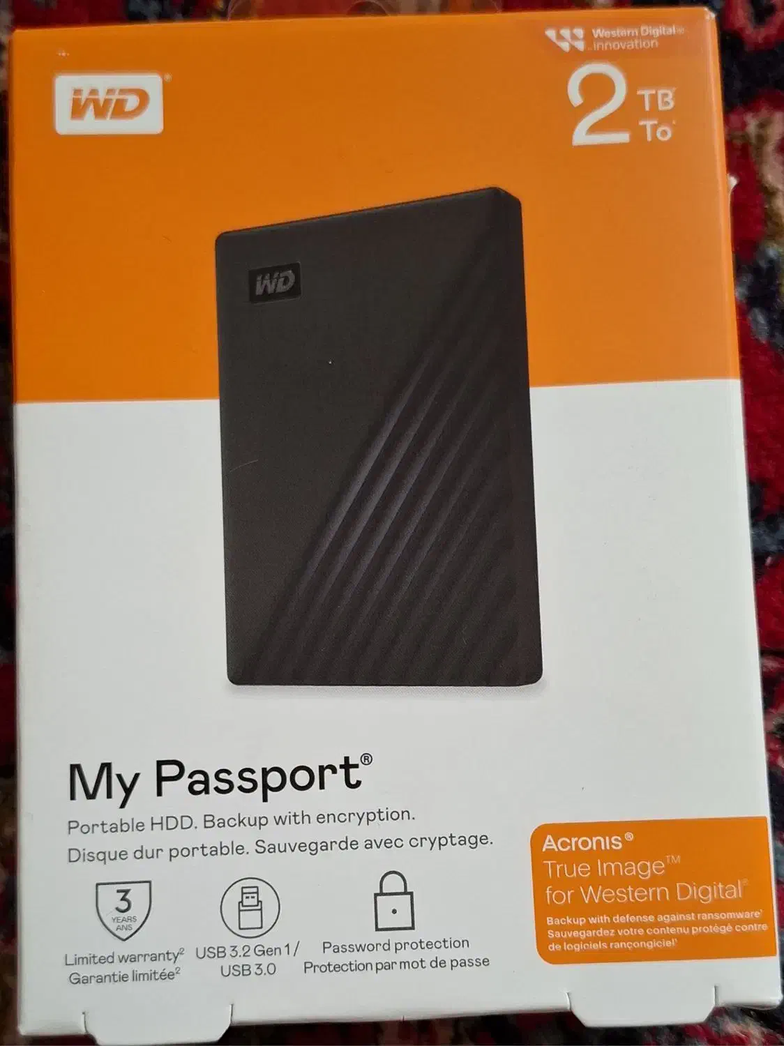 هارد اکسترنال ۲ ترابایت آک|قطعات و لوازم جانبی رایانه|اصفهان, وحید|دیوار