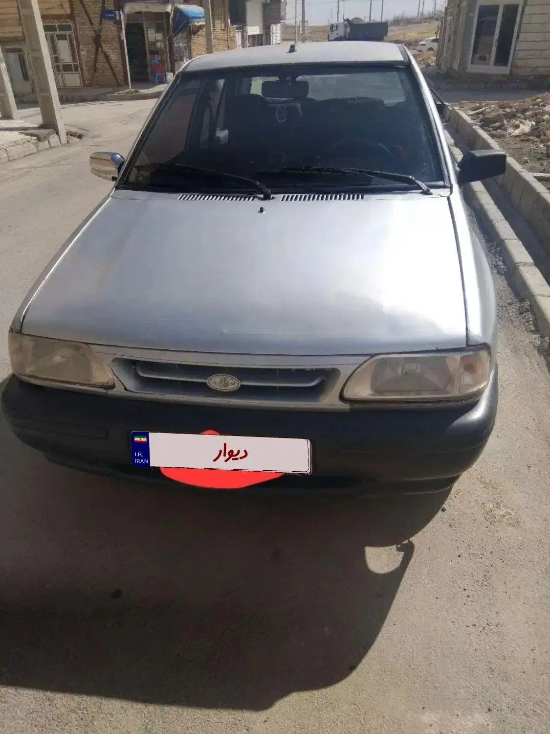 پراید مدل ۸۷|خودرو سواری و وانت|قیدار, |دیوار