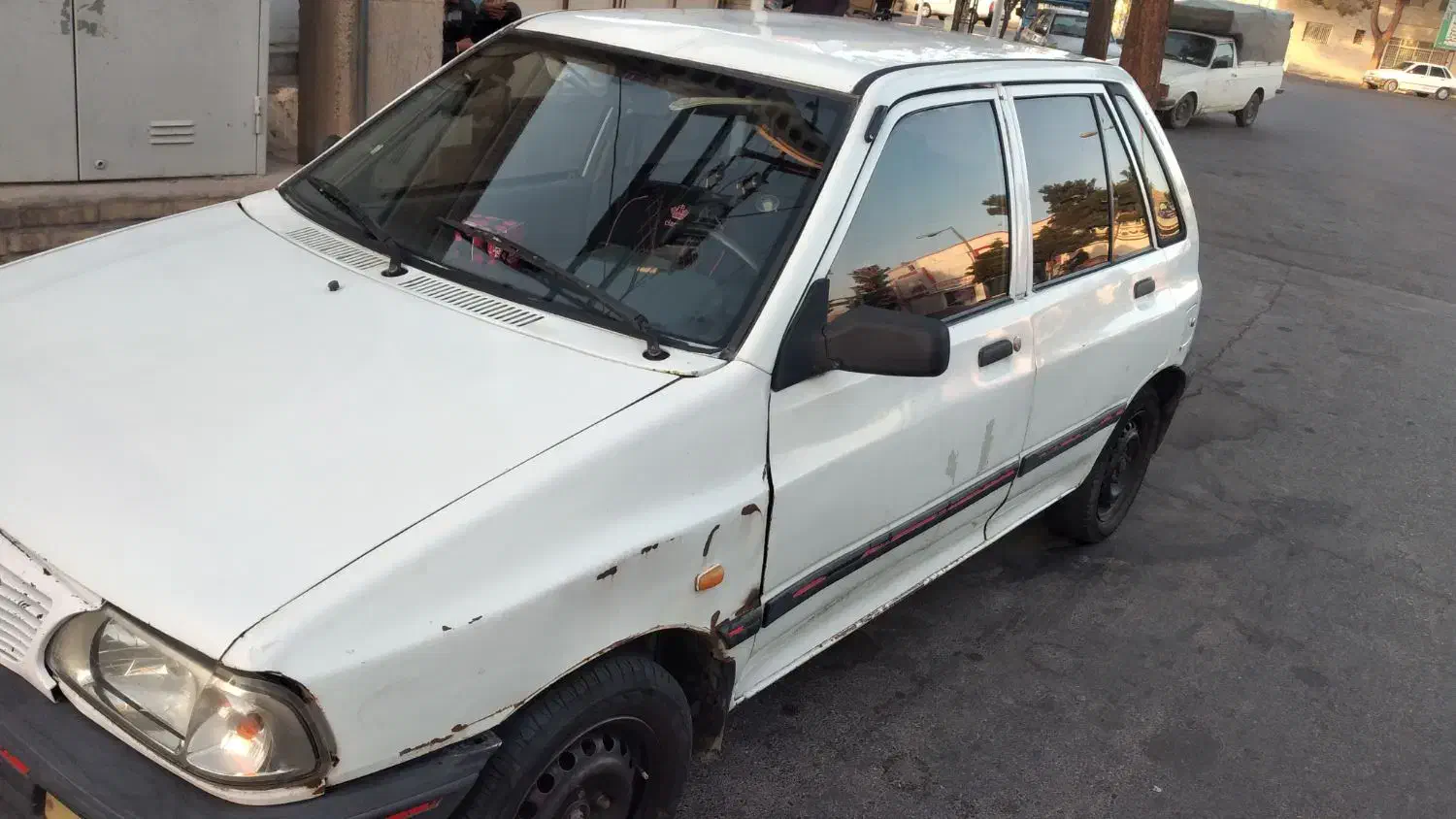 پراید هاچپک کره مدل ۷۷|خودرو سواری و وانت|قائن, |دیوار