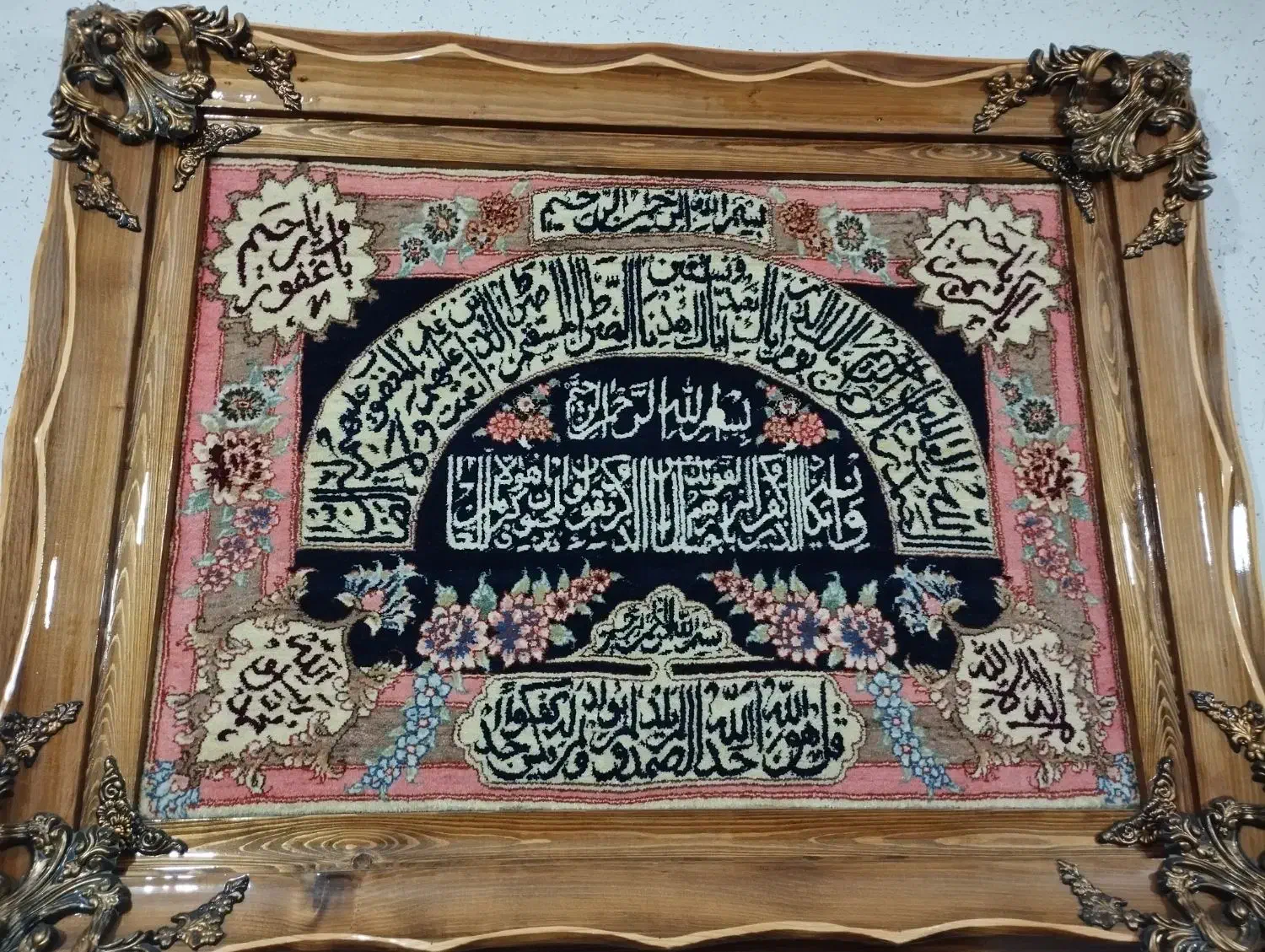 تابلو فرش دستبافت|تابلو فرش|سنندج, |دیوار