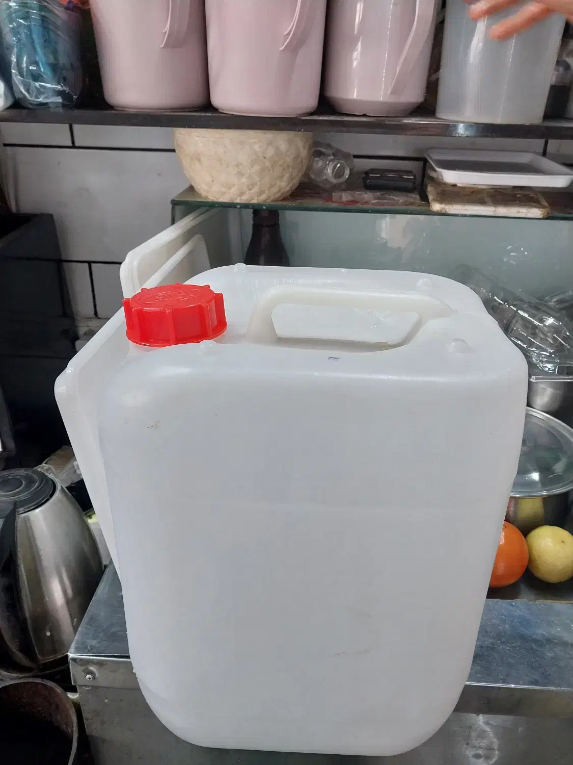 ۲۰لیتری فروش فوری|ظروف نگهدارنده، پلاستیکی، یک‌بارمصرف|شهرکرد, |دیوار