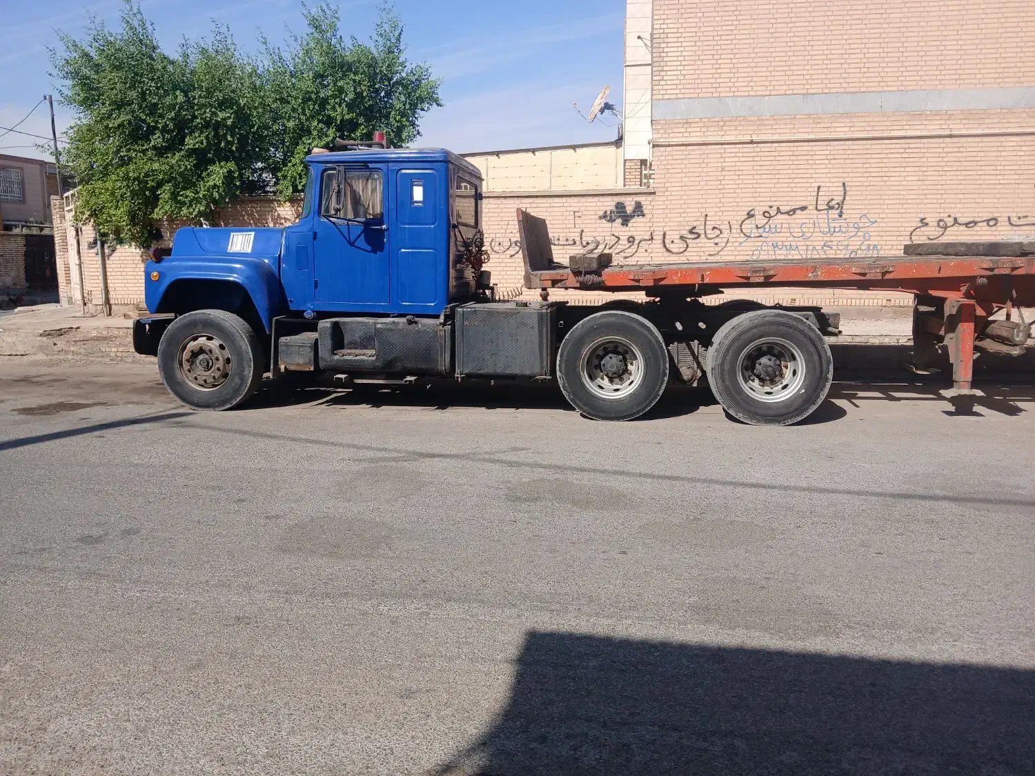 ماک ۳۰۰ مدل ۵۴|خودرو سنگین|اهواز, کوی مهدیس|دیوار