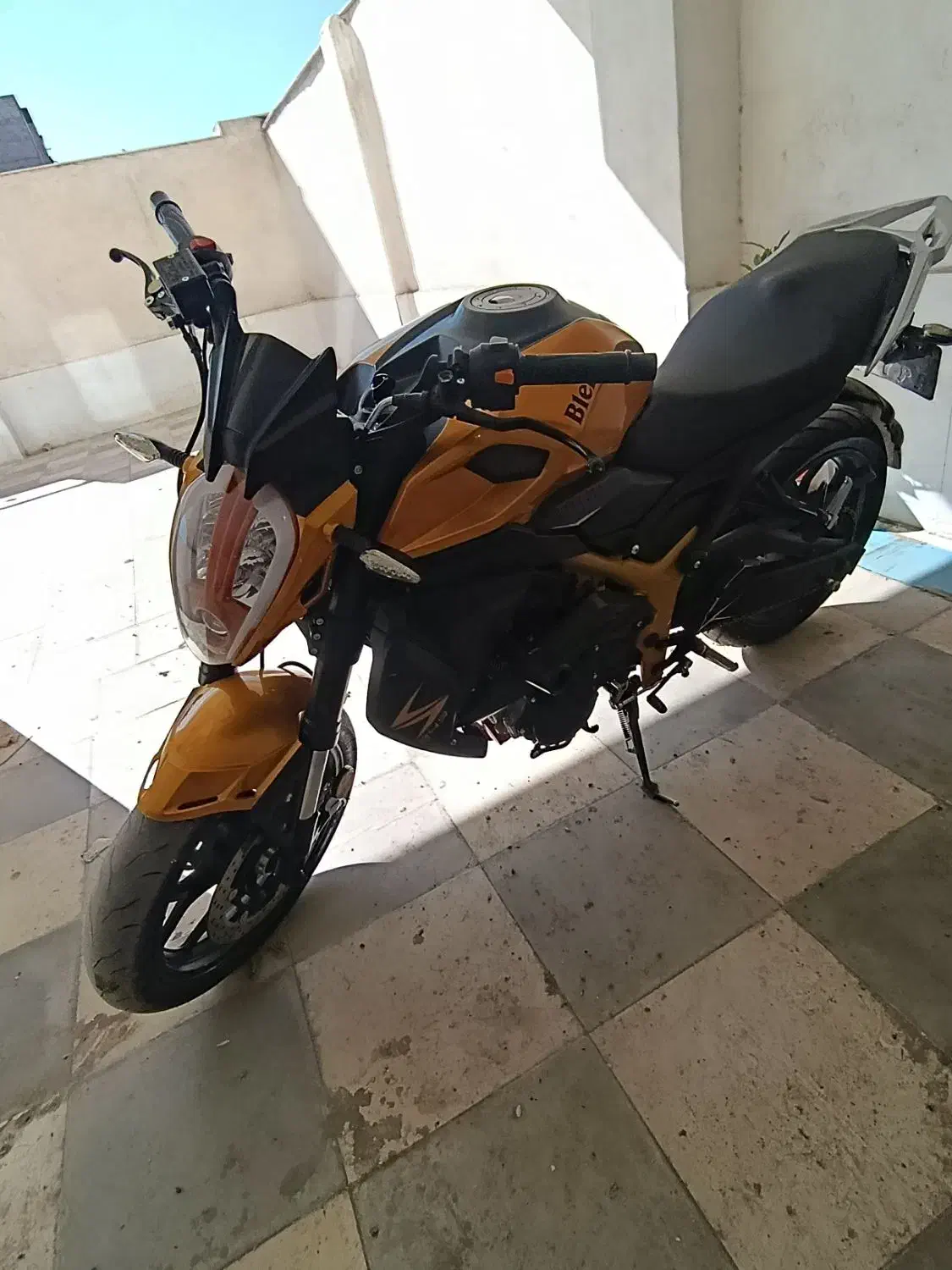 بلنتا 250جفت|موتورسیکلت|نیشابور, شهرک فیروزه|دیوار