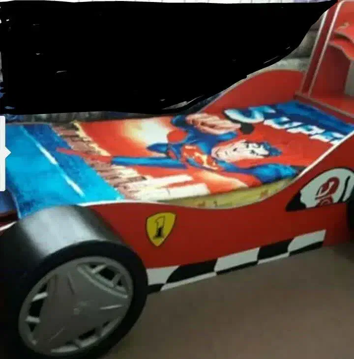 سرویس کامل تخت ماشینی / ماشین مسابقه فراری|تخت و صندلی بچه|مشهد, سرافرازان|دیوار