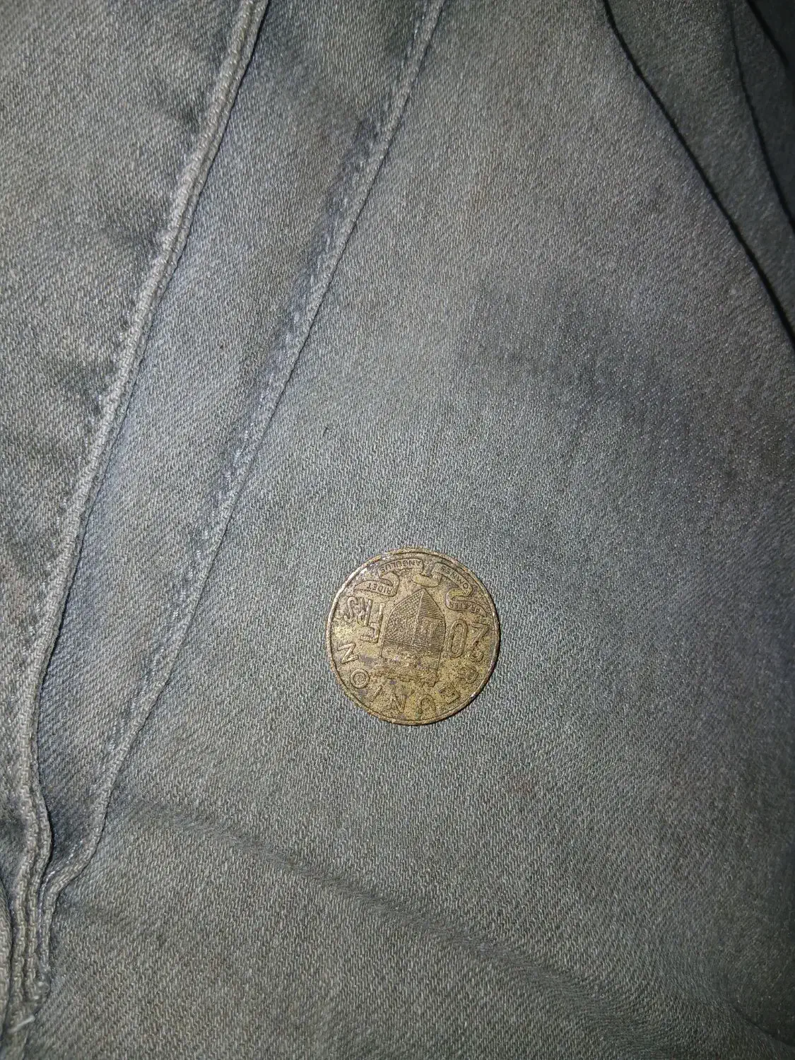 سکه 20 فرانک کلکسیونی|کلکسیون سکه، تمبر، اسکناس|بروجرد, |دیوار