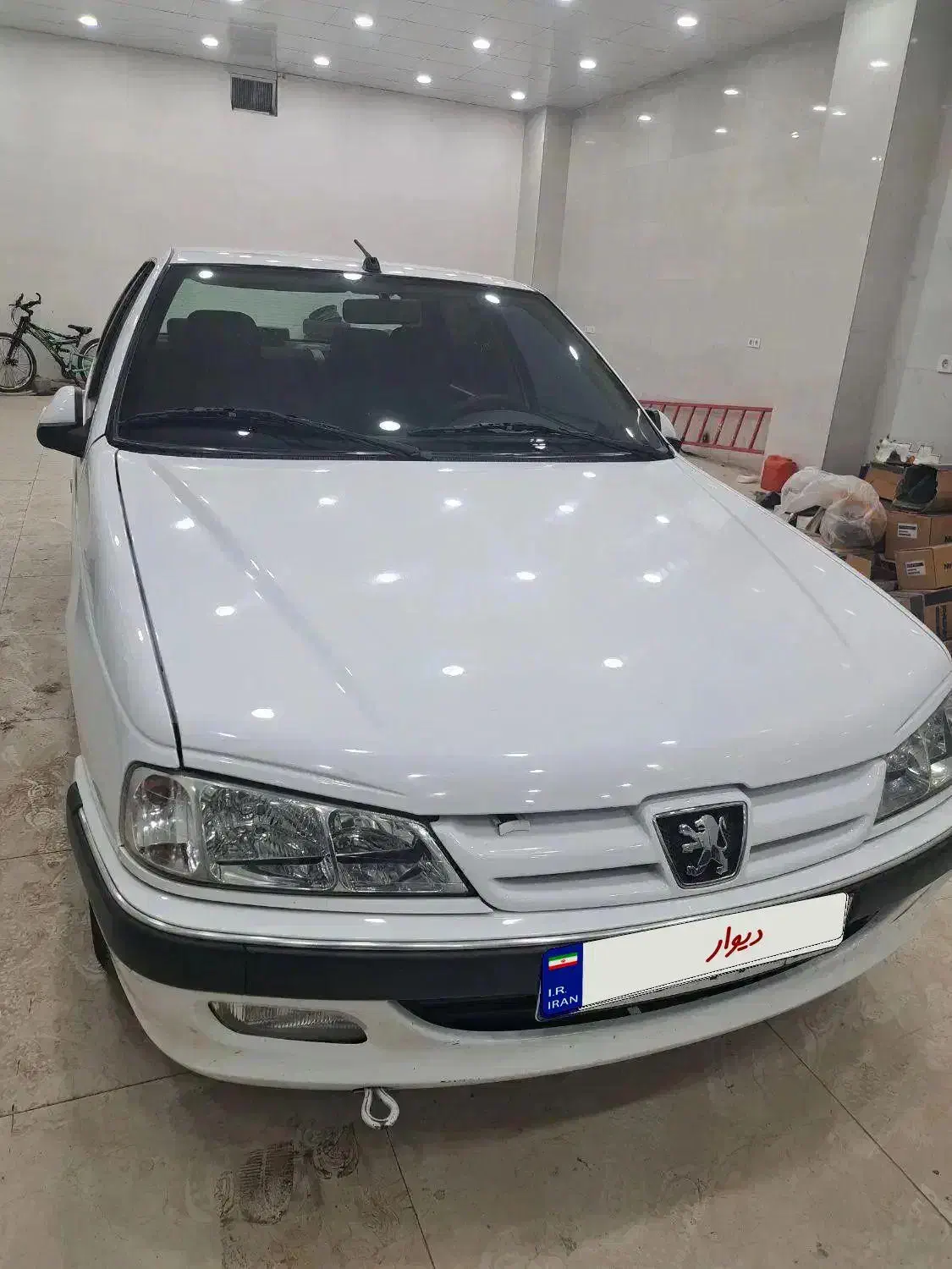 پارس tu5بدون رنگ|خودرو سواری و وانت|اسلام‌شهر, شاطره|دیوار