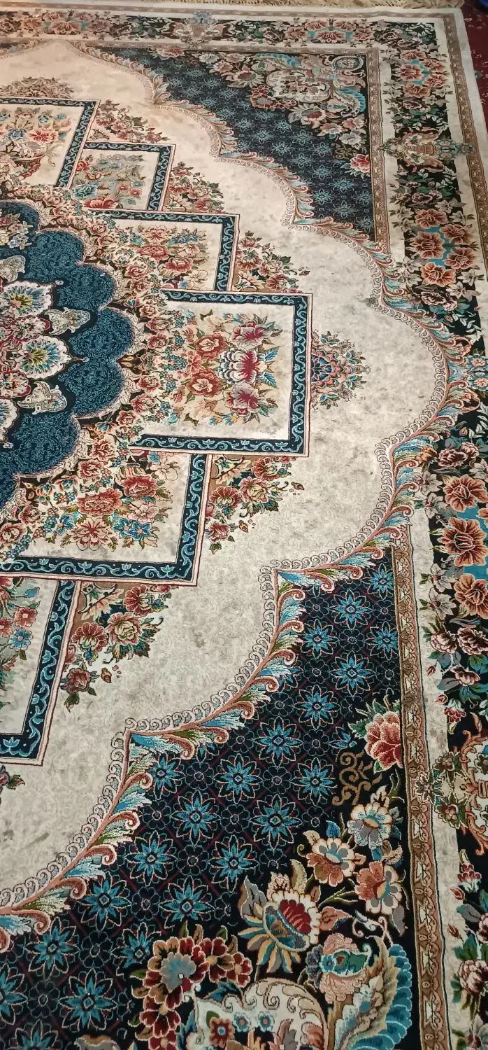 قالی|فرش|رفسنجان, |دیوار