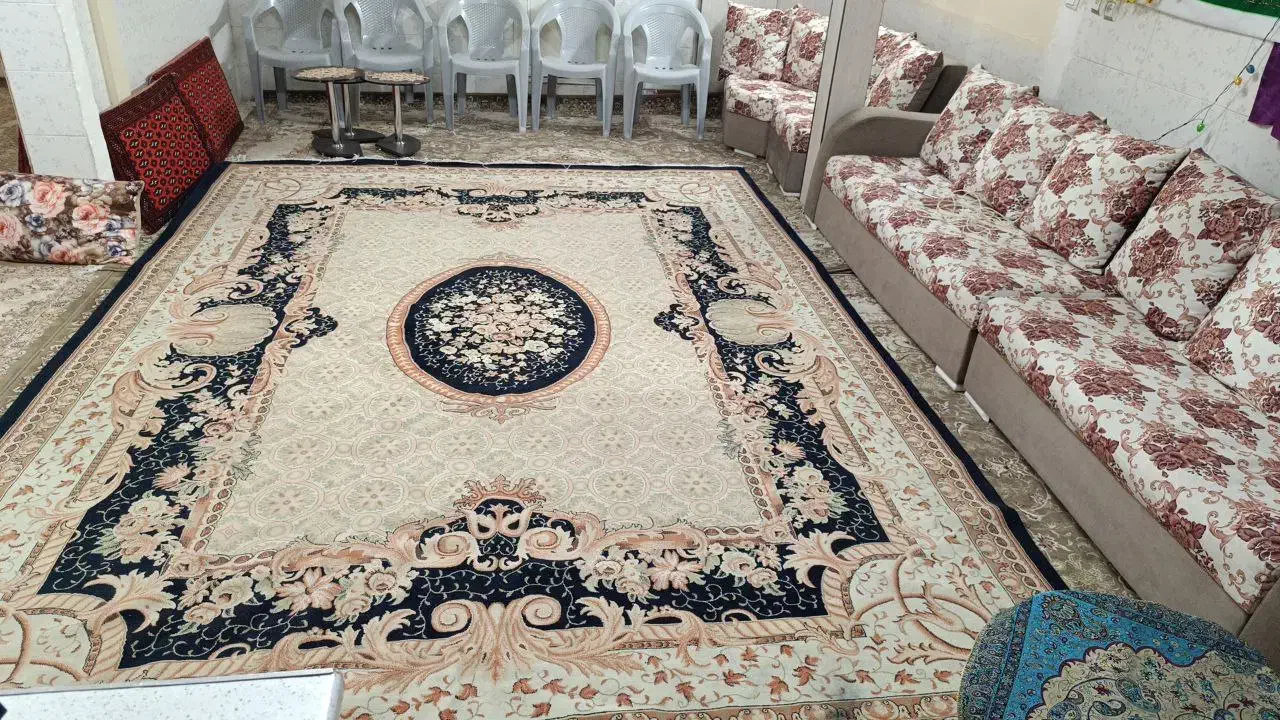 فرش ۱۲ متری ۷۰۰ شانه باکیفیت|فرش|کرج, شهرک بهداری|دیوار