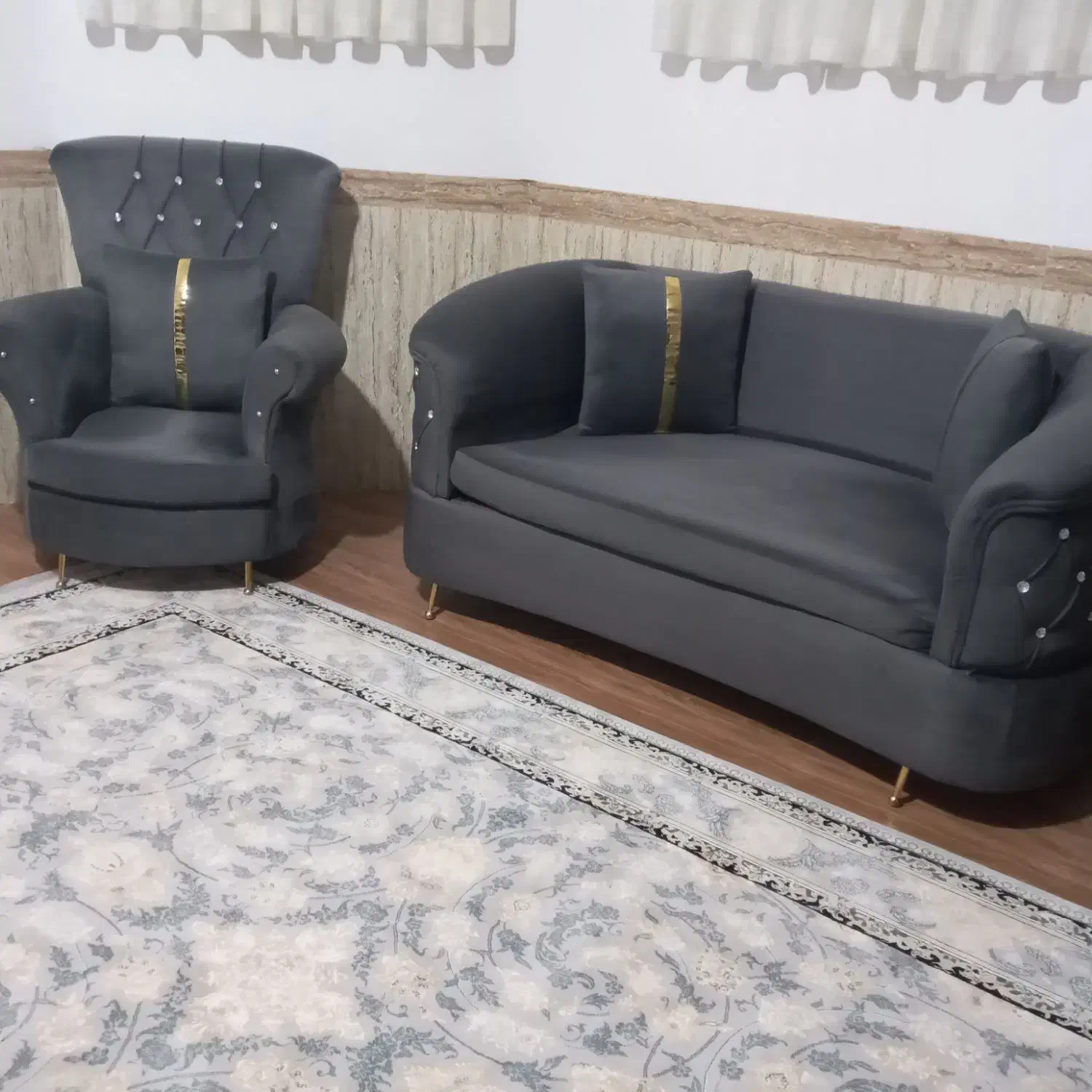 فروش مبلمان|مبلمان خانگی و میز عسلی|سلماس, |دیوار