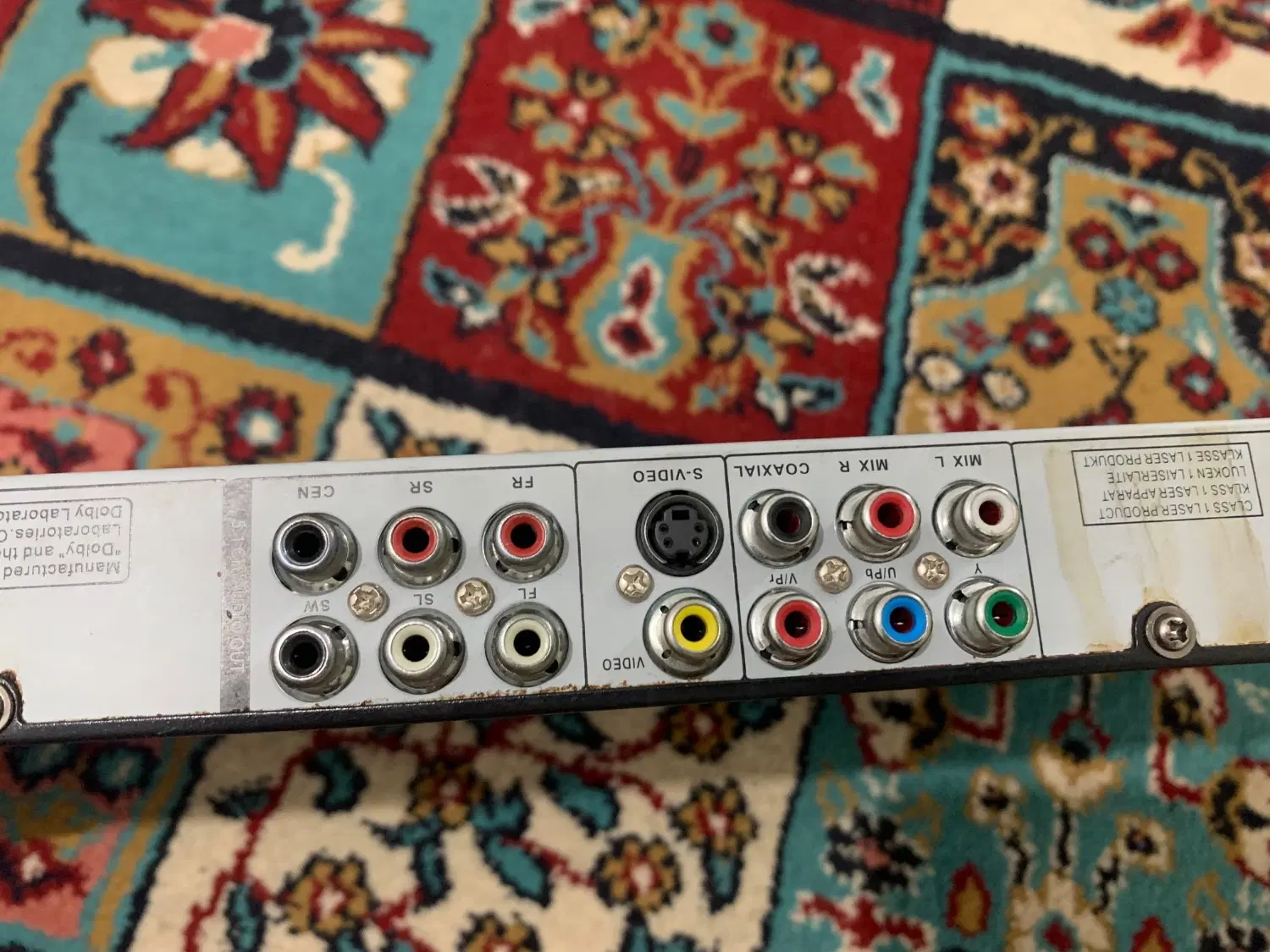 DVD player|پخشکننده DVD و ویدیو|قم, حنیف نژاد|دیوار