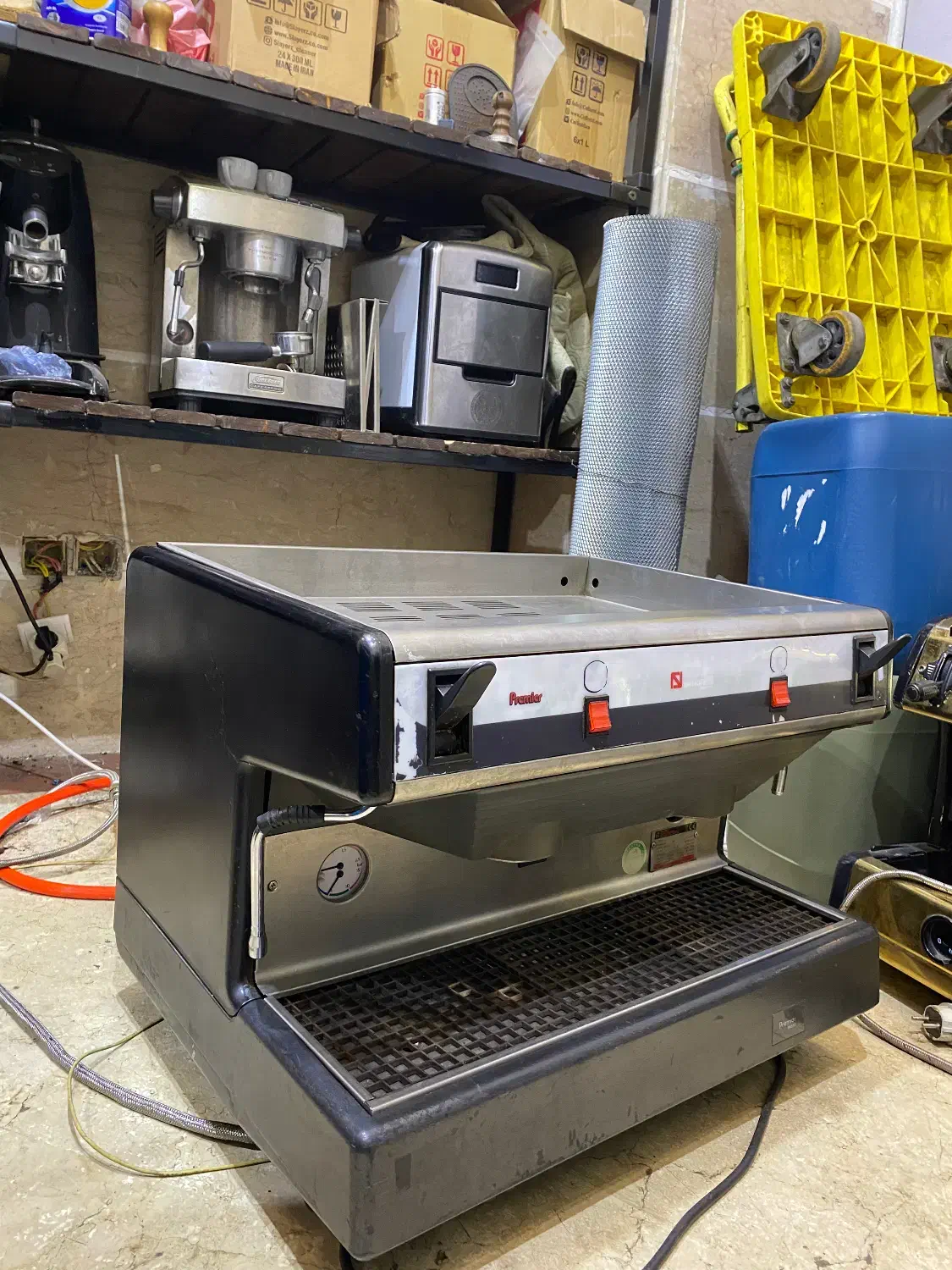 دستگاه اسپرسوساز صنعتی|سماور، چایساز، قهوهساز|تهران, فردوس|دیوار