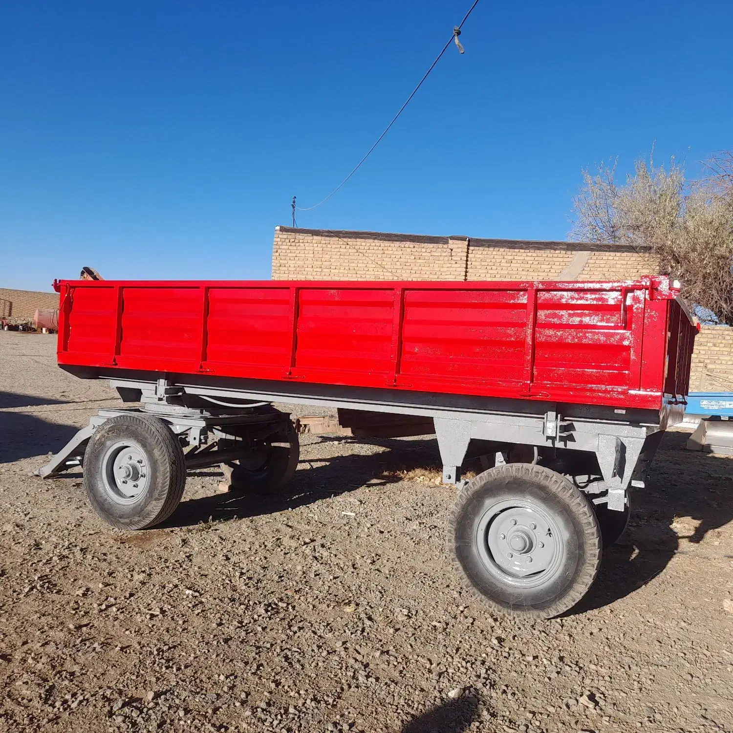 تلیری چهار چرخ|ماشین‌آلات صنعتی|تربت‌حیدریه, بالا ولایت|دیوار