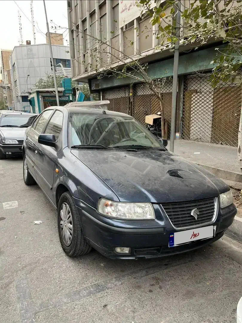 سمند ef7 بنزینی|خودرو سواری و وانت|تهران, بهجت‌آباد|دیوار