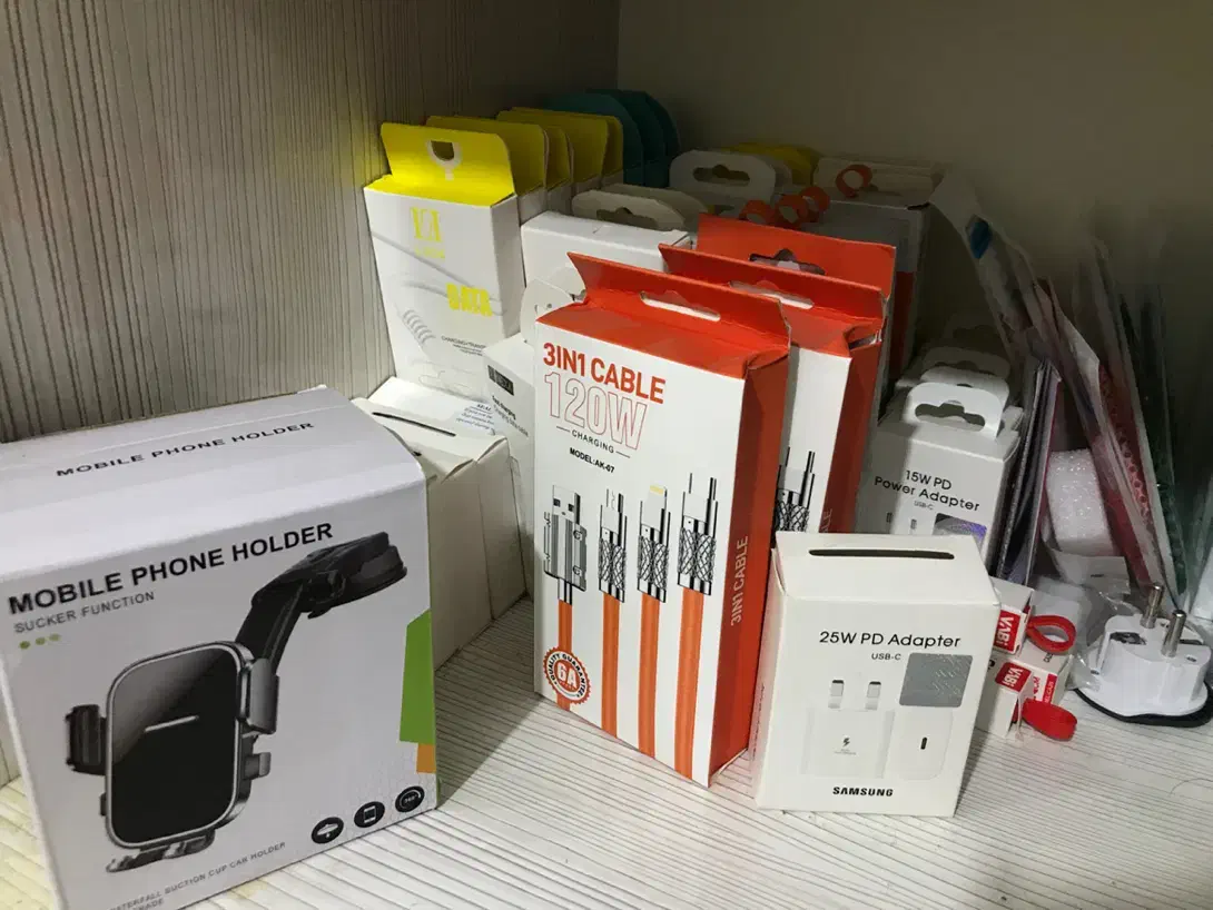 سبد لوازم جانبی موبایل|لوازم جانبی موبایل و تبلت|تربت جام, فاز ۱ فرهنگیان|دیوار