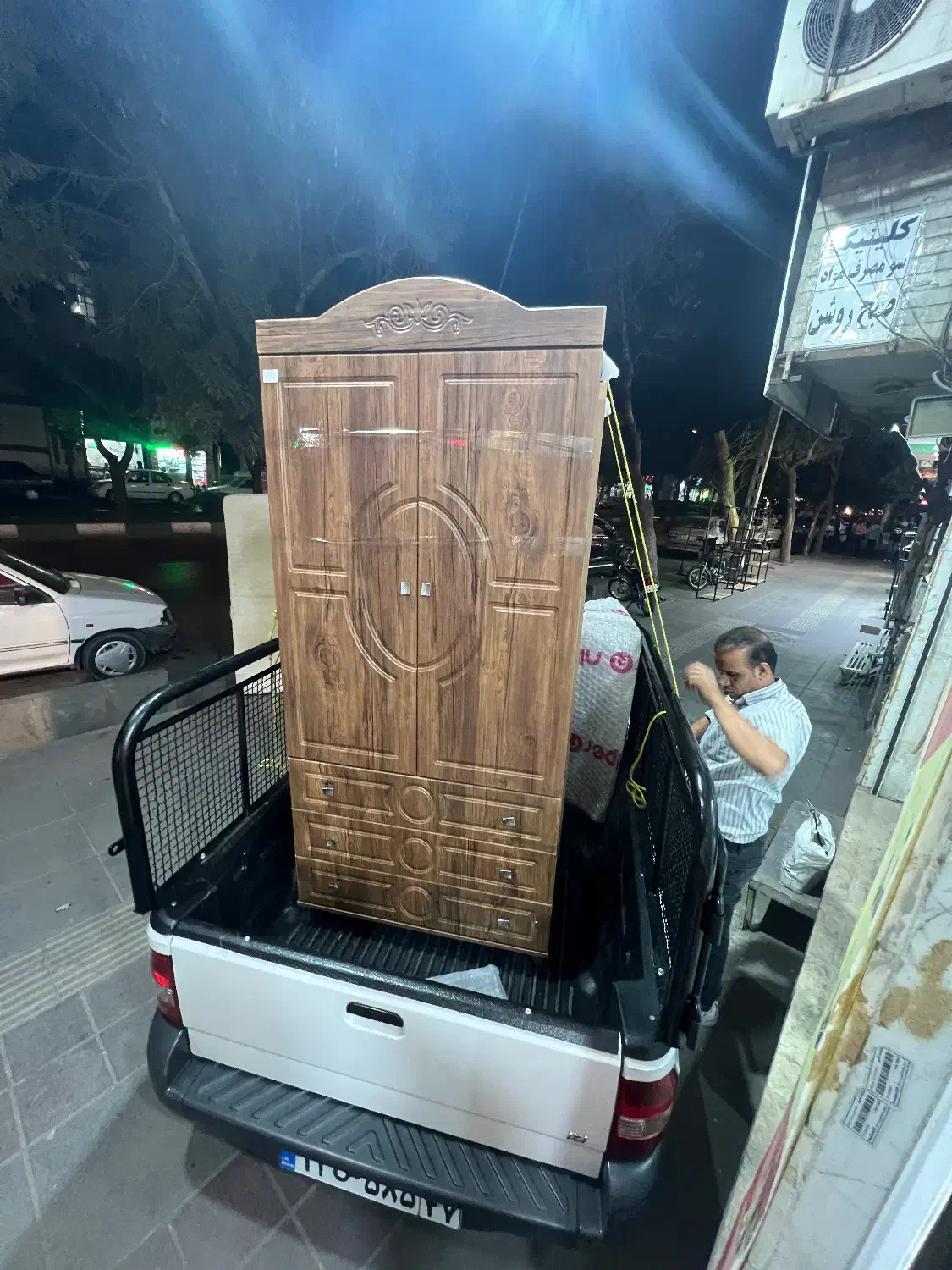 کمد مدل اریا(۰۸۳۱)|جاکفشی، کمد، دراور|اراک, |دیوار