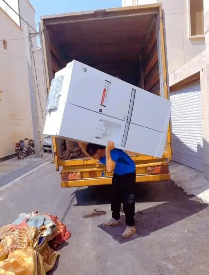 ماشین بزرگ حمل نقل یاشیل باره تبریز|خدمات حمل و نقل|تبریز, |دیوار