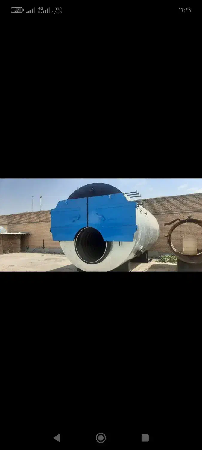 دیگ بخار 10 تن استاندارد (کامل)|ماشینآلات صنعتی|تهران, بهار|دیوار