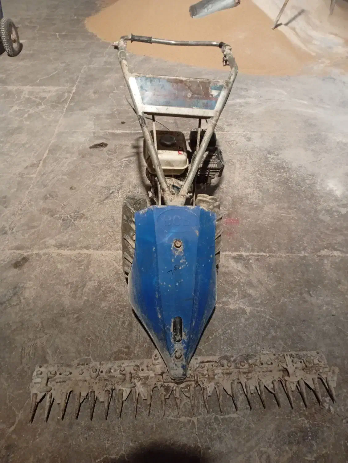 تیلر ژاپنی|ماشین‌آلات صنعتی|میمه, |دیوار