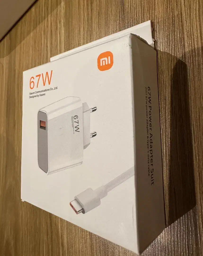 شارژر اصلی شیائومی 67 وات|لوازم جانبی موبایل و تبلت|هشتگرد, هشتگرد قدیم|دیوار