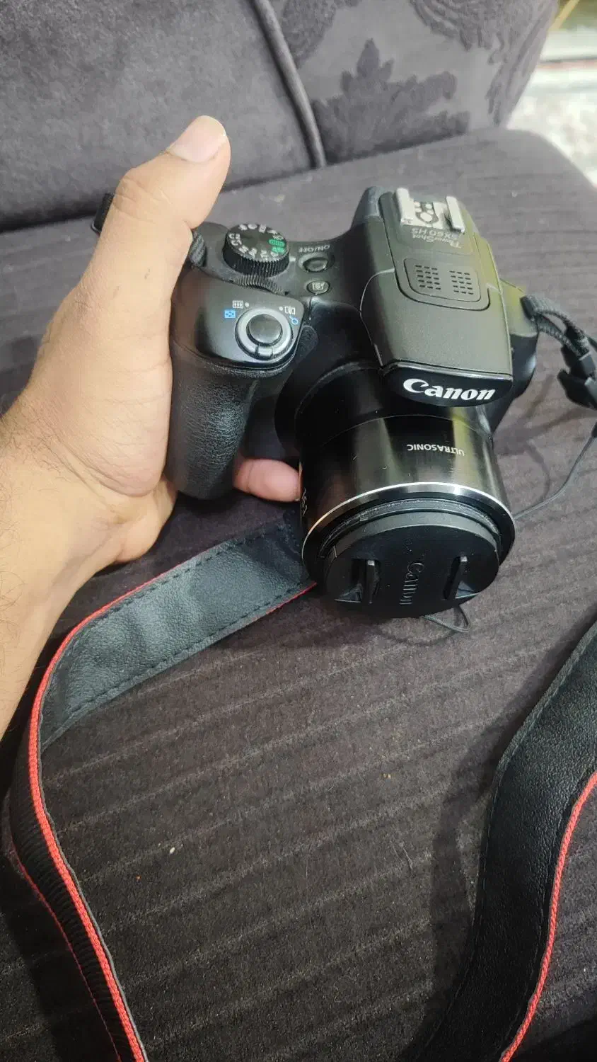 دوربین حرفه ای کنون sx60|دوربین عکاسی و فیلمبرداری|زاهدان, |دیوار