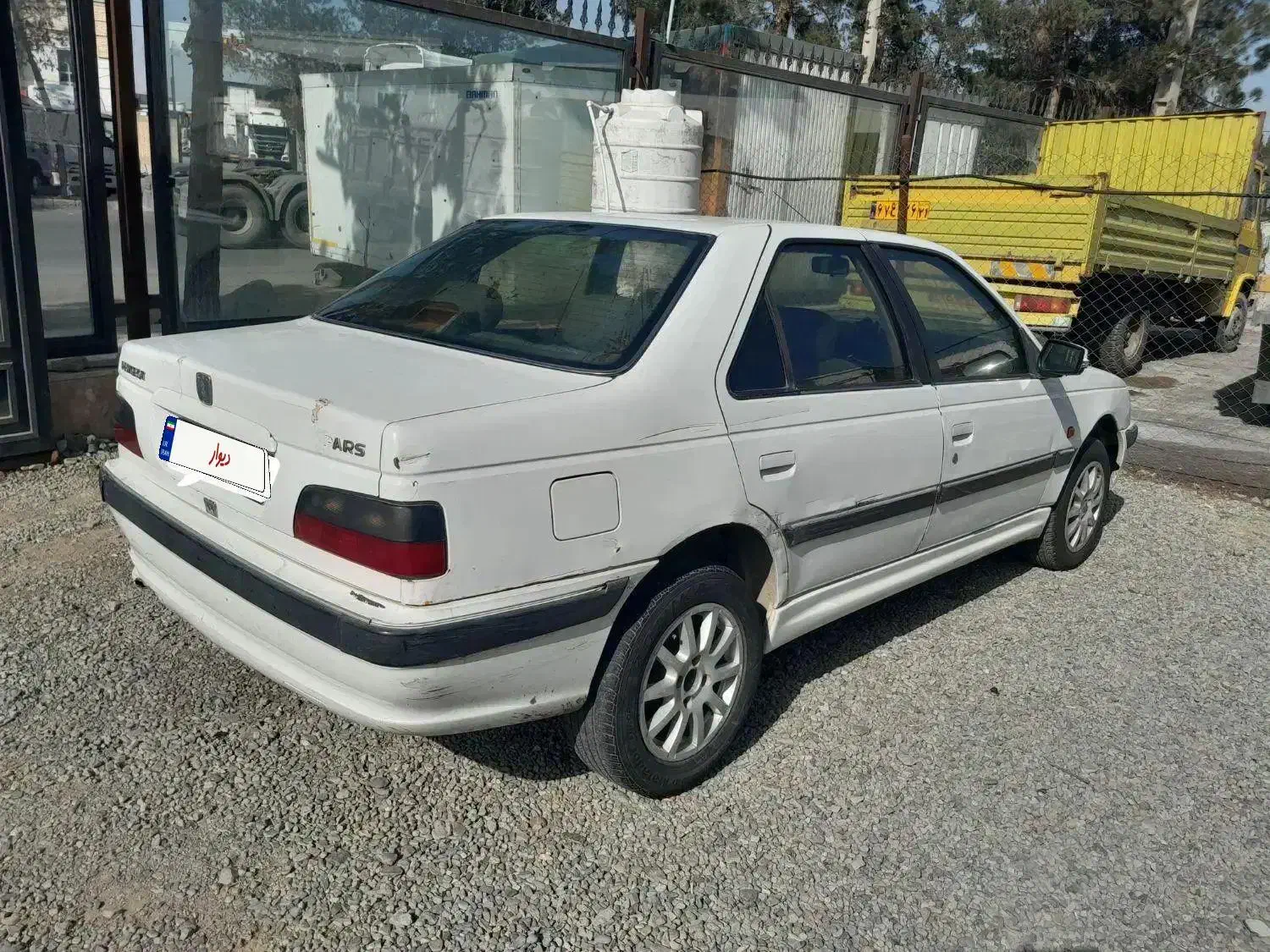 پارس ۸۷ بیرنگ|خودرو سواری و وانت|اسلامشهر, ملکآباد|دیوار