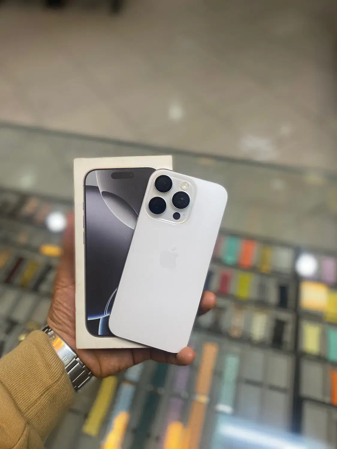 ایفون ۱۶ پرو پارت zaa256|موبایل|کرمانشاه, |دیوار