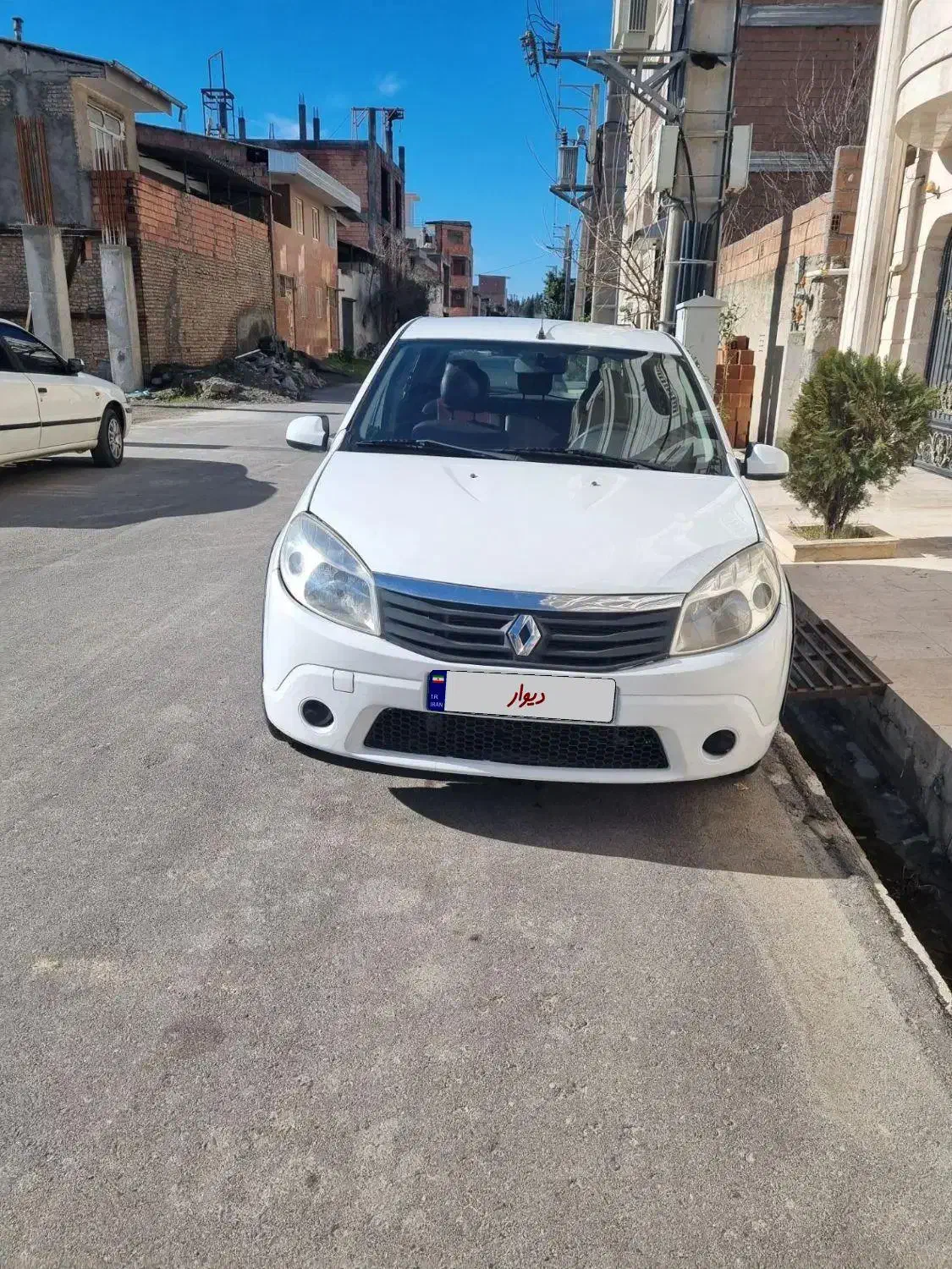 رنو ساندرو اتومات|خودرو سواری و وانت|گرگان, |دیوار