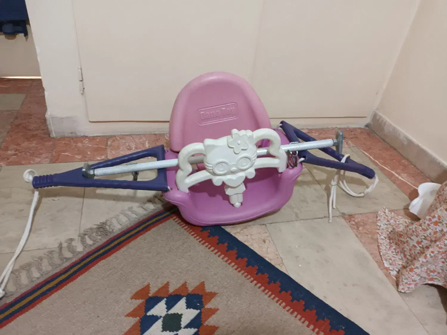 تاب بچه با میله بارفیکس|اسباب و اثاث بچه|تهران, مهران (سیدخندان)|دیوار