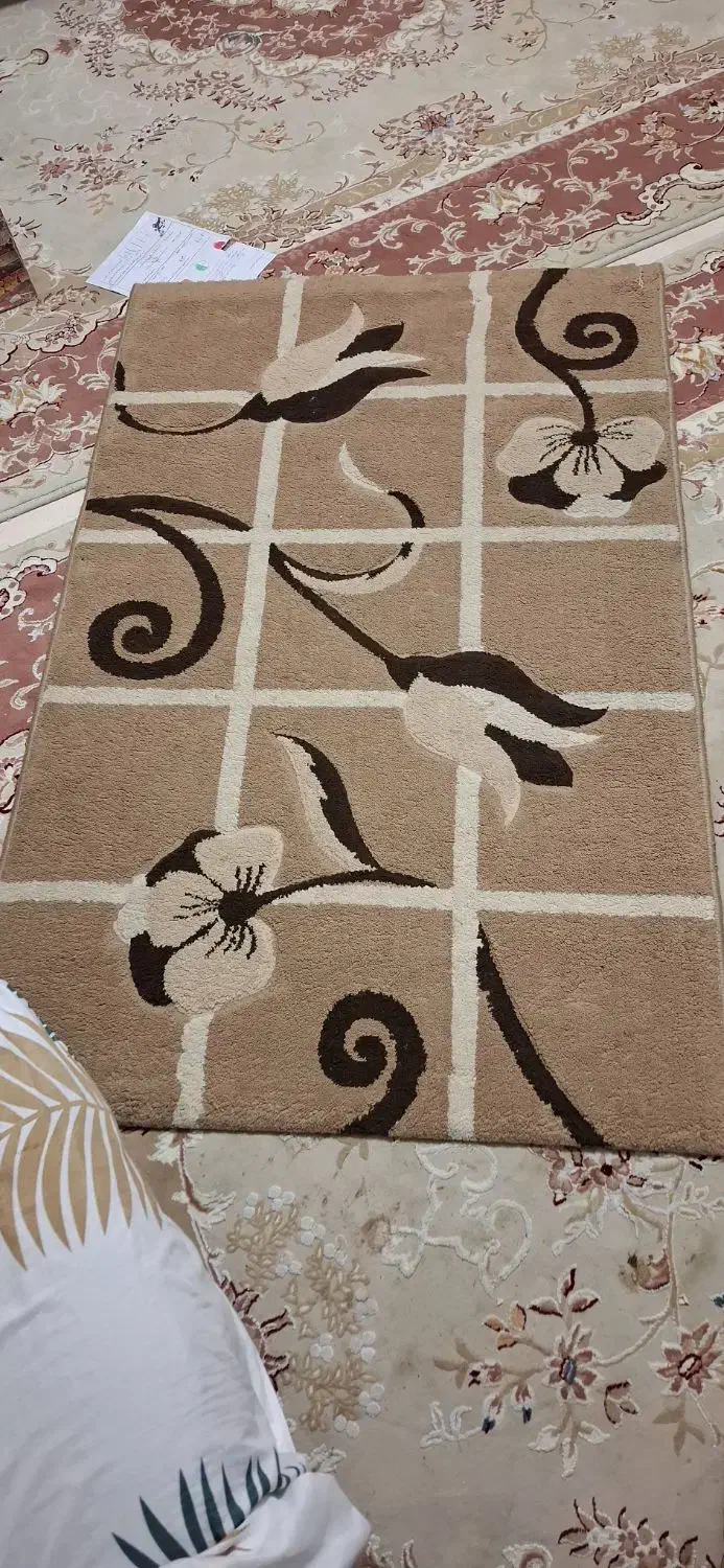 قالیچه ۱در ۱ونیم متری|فرش|کرج, حیدرآباد|دیوار