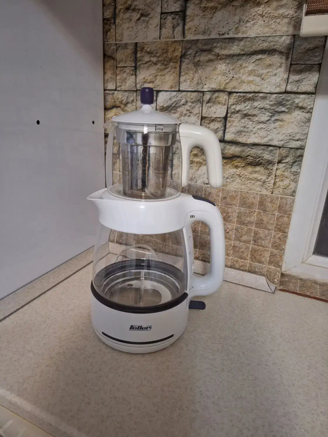 چای ساز فلر اصل|سماور، چایساز، قهوهساز|محمدیه-قزوین, |دیوار