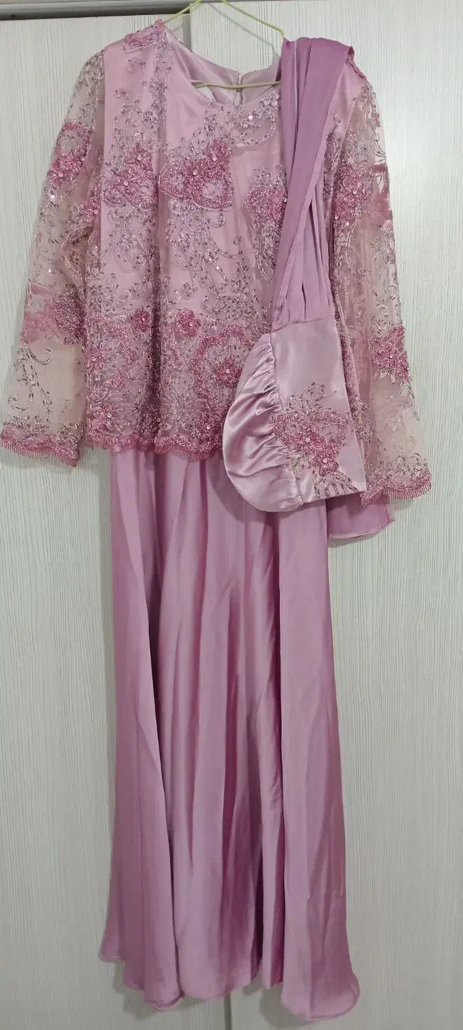 لباس زیبای کارشده به همراه توربان|لباس|تهران, طرشت|دیوار