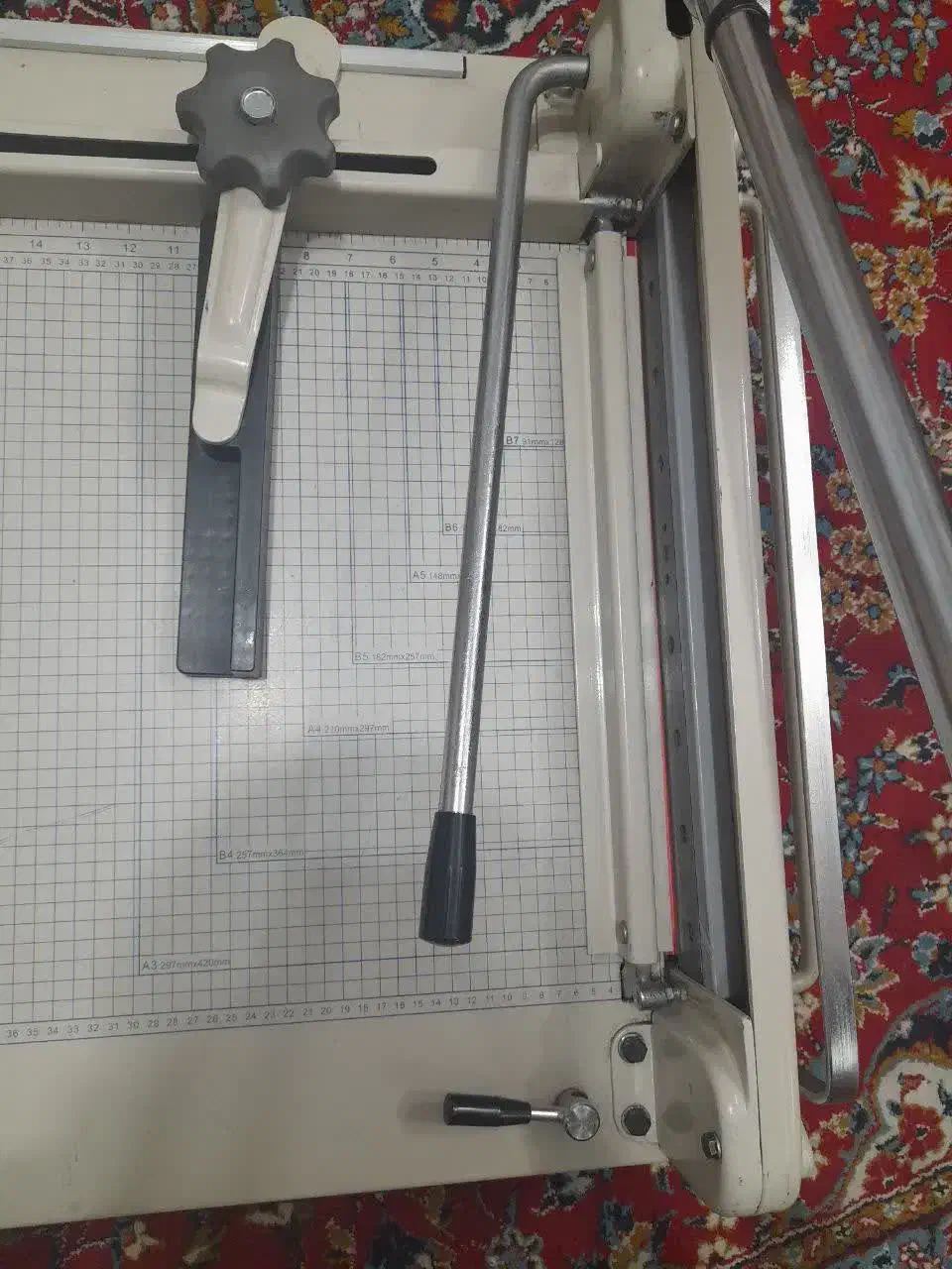 دستگاه صحافی کاتر کاغذ Ax868|لوازم التحریر|اصفهان, بهارستان|دیوار