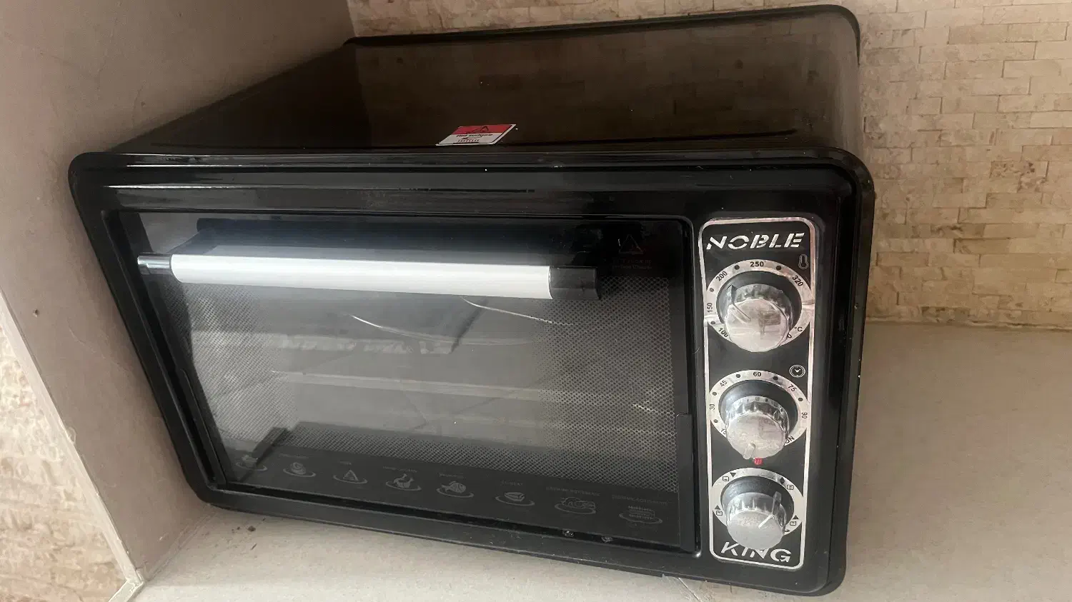 توستر نوبل|اجاق گاز و لوازم برقی پختوپز|شیراز, زرهی|دیوار