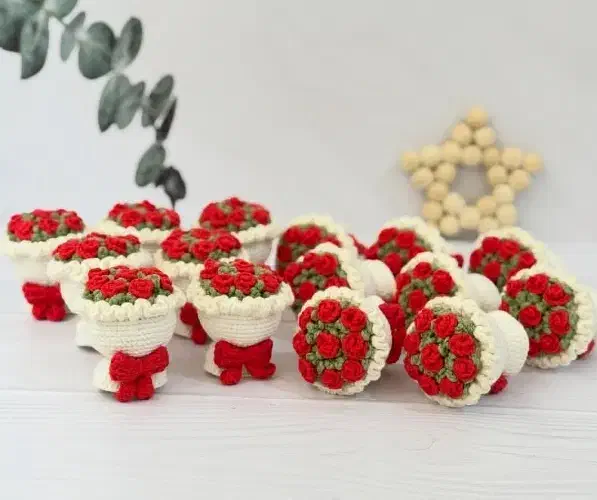 گل کوچک|گل مصنوعی|ری, حمزهآباد|دیوار