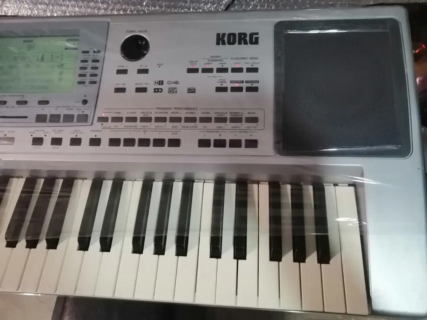 ارگ 50 تبدیل به 80|پیانو، کیبورد، آکاردئون|قم, زند آباد|دیوار