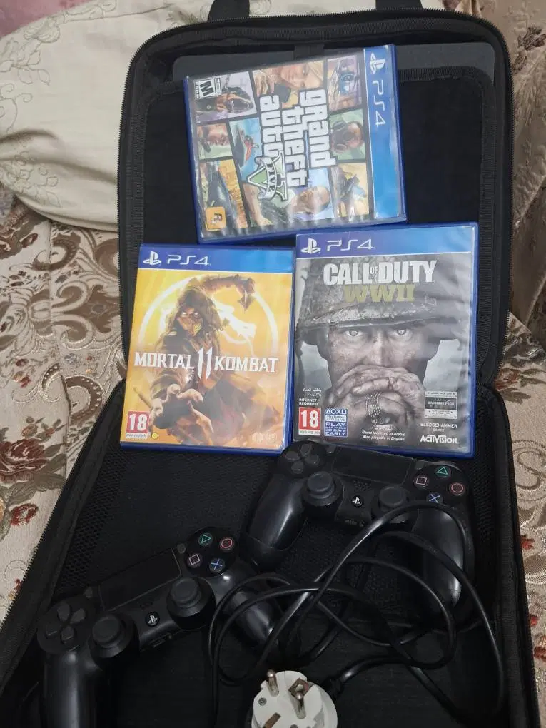 ps4 slim 1tra|کنسول، بازی ویدئویی و آنلاین|تهران, هروی|دیوار