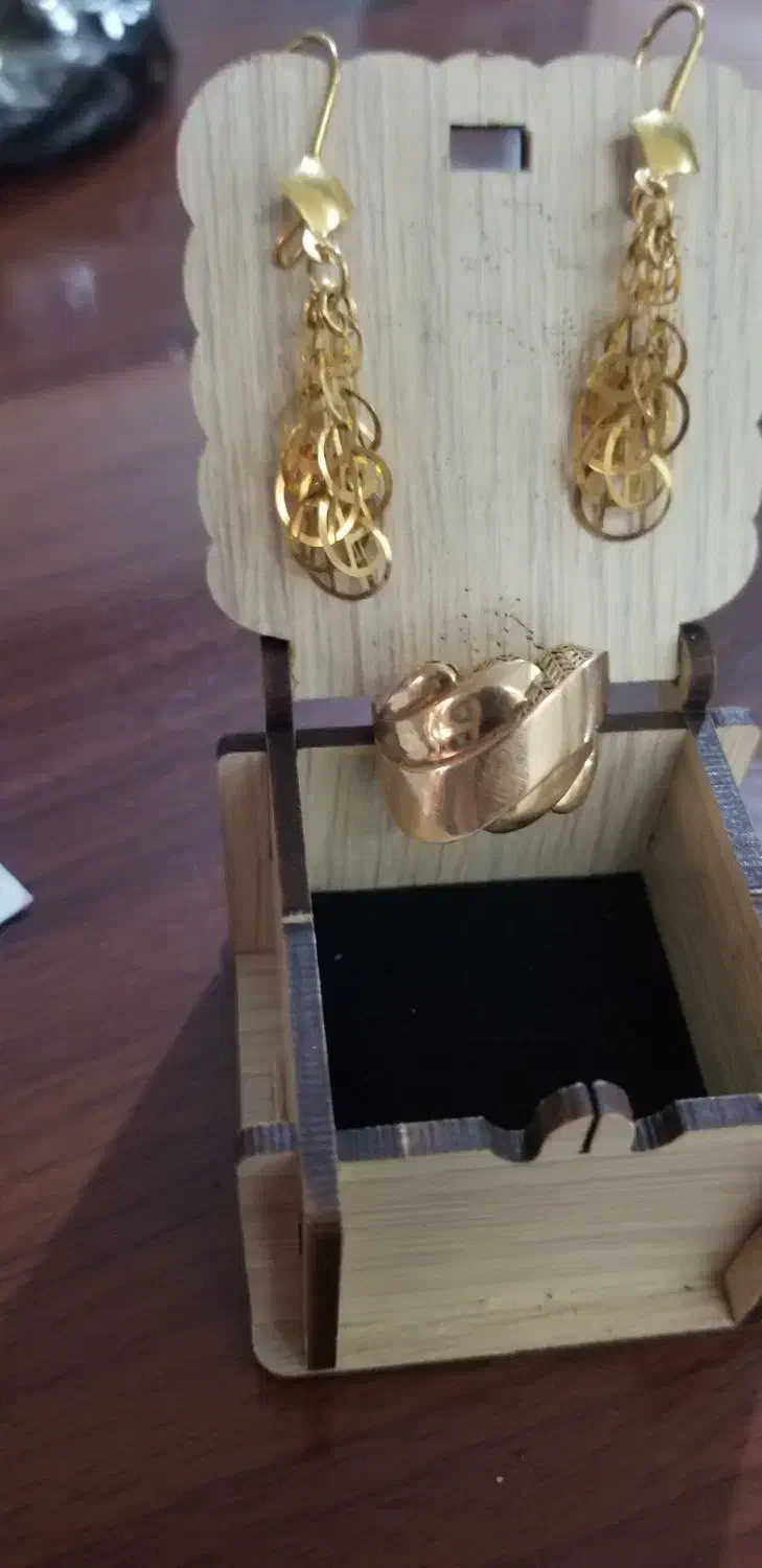 گوشواره و انگشتر نو|جواهرات|تهران, جردن|دیوار