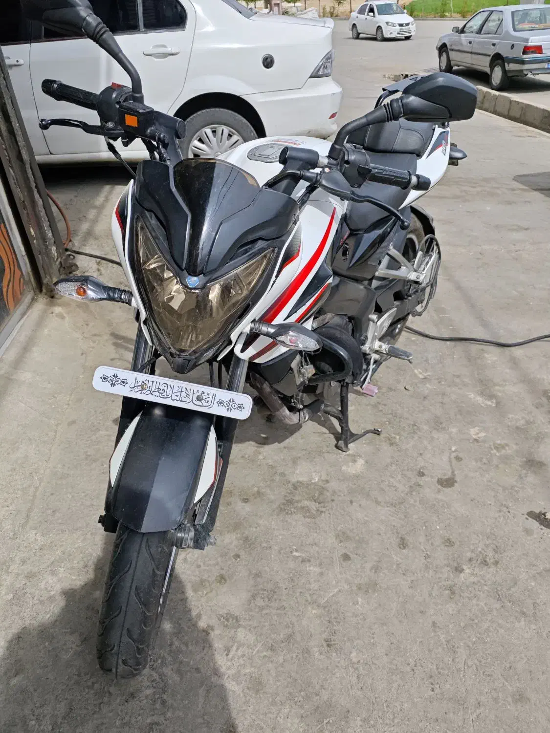 ns200|موتورسیکلت|قم, حاج زینل|دیوار