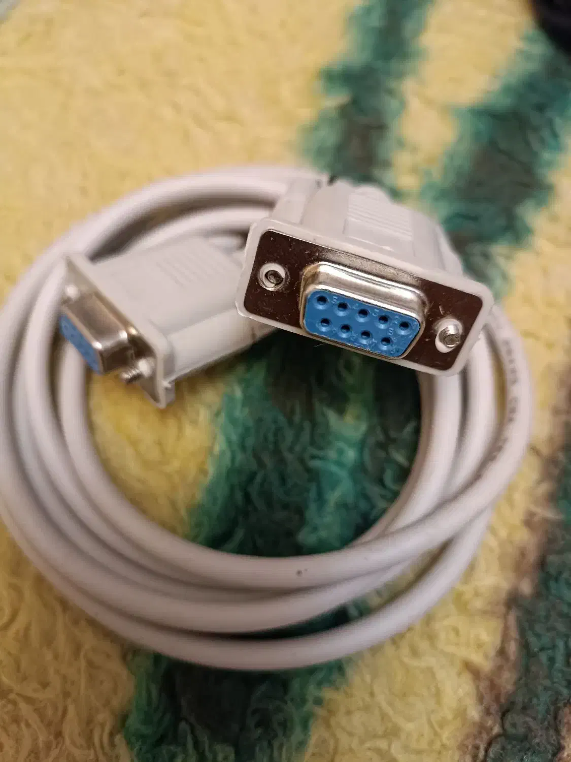 کابل vga یک و نیم متری|قطعات و لوازم جانبی رایانه|تبریز, |دیوار