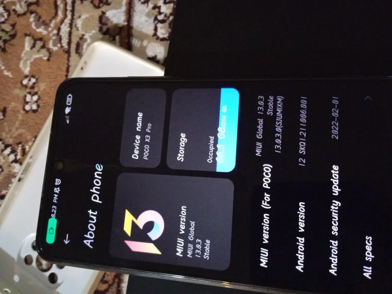 poco x3 pro|موبایل|ارومیه, |دیوار