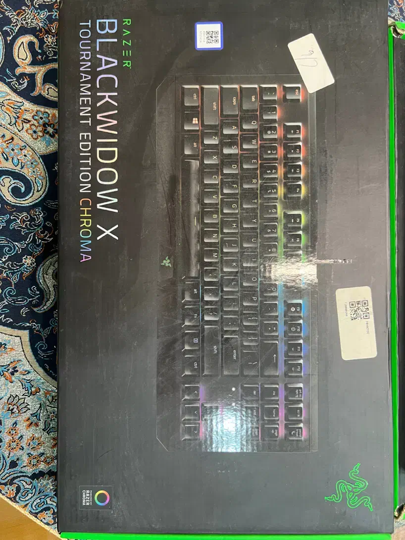 کیبورد ریزر مدل بلک ویدو ایکس|قطعات و لوازم جانبی رایانه|بوشهر, |دیوار