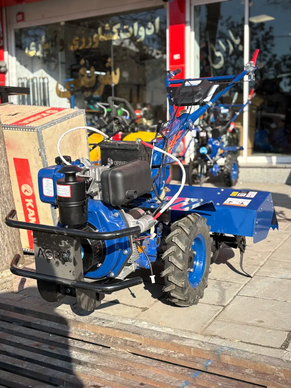 تراکتور ۲چرخ ۷ اسب|ماشین‌آلات صنعتی|ارومیه, |دیوار