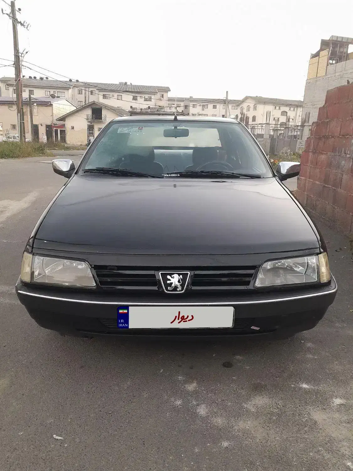 پژو ۴۰۵|خودرو سواری و وانت|رشت, جانبازان|دیوار