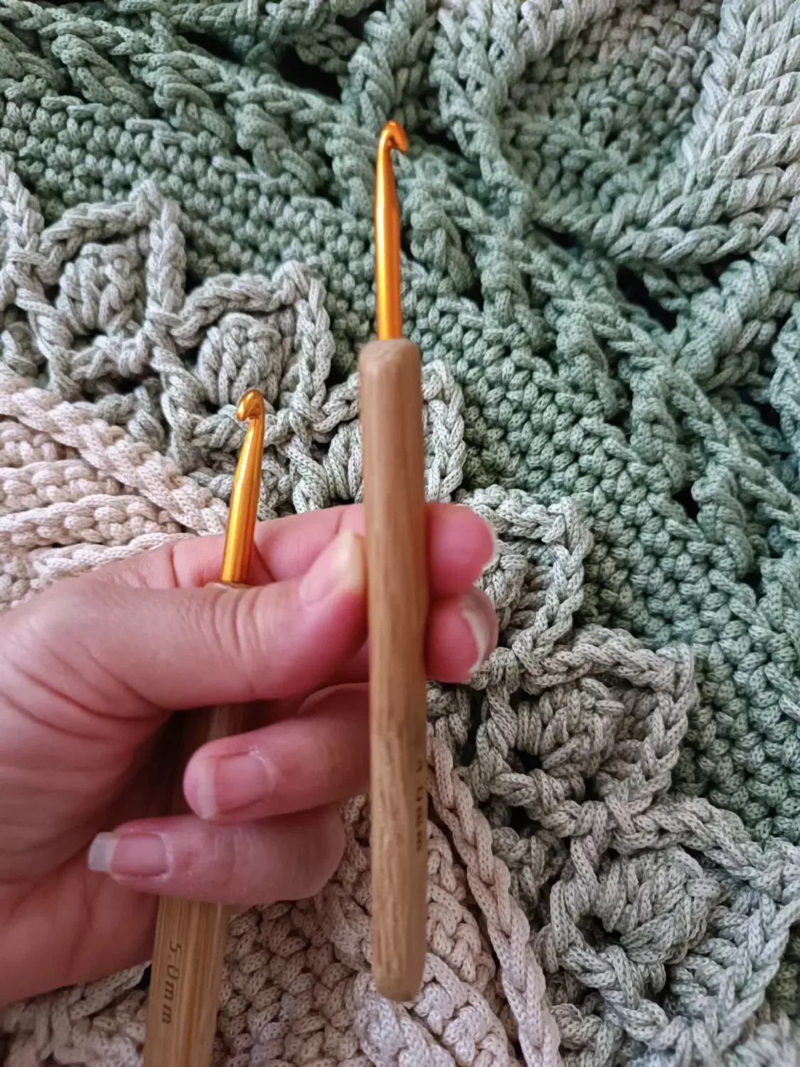 قلاب دسته بامبو|لوازم خیاطی و بافتنی|یزد, |دیوار