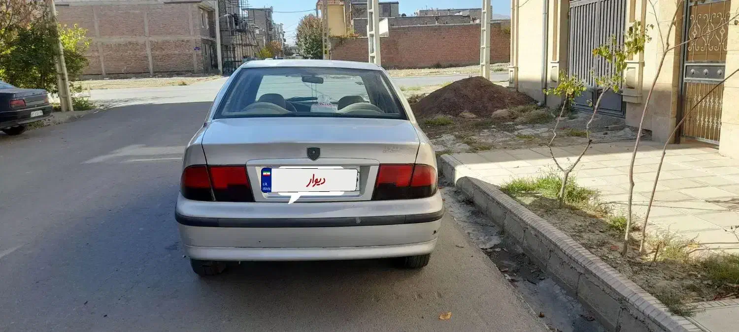 سمند 86 دوگانه کارخانه|خودرو سواری و وانت|سلماس, |دیوار