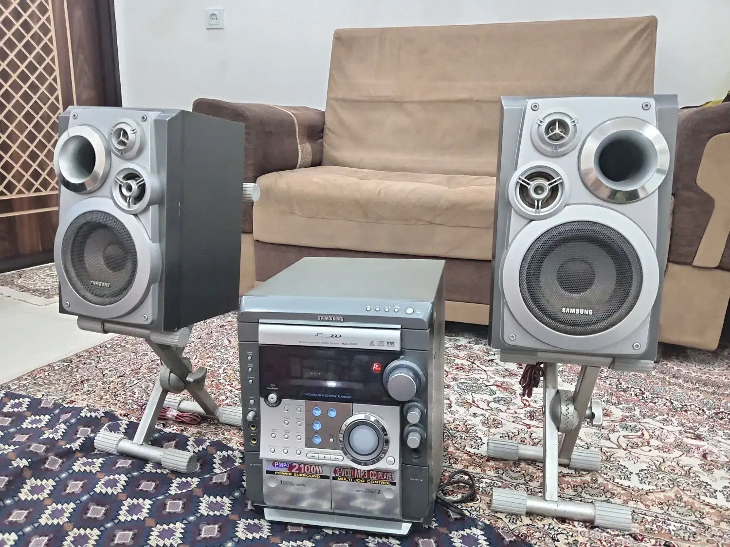 سامسونگ بسیار تمیز|سیستم صوتی خانگی|سنندج, |دیوار