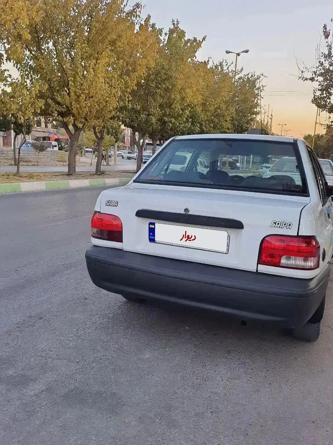 پراید مدل ۸۶ دوگانه|خودرو سواری و وانت|لنجان, |دیوار