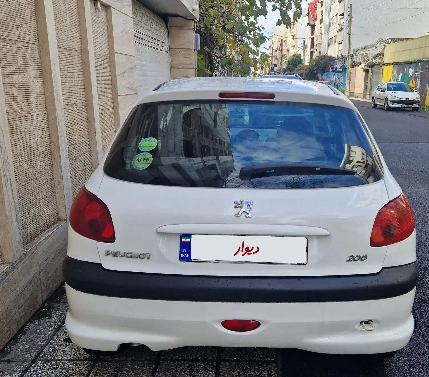 خودرو 206 تیپ 2 مدل 99 بی رنگ|خودرو سواری و وانت|رشت, بلوار گیلان|دیوار