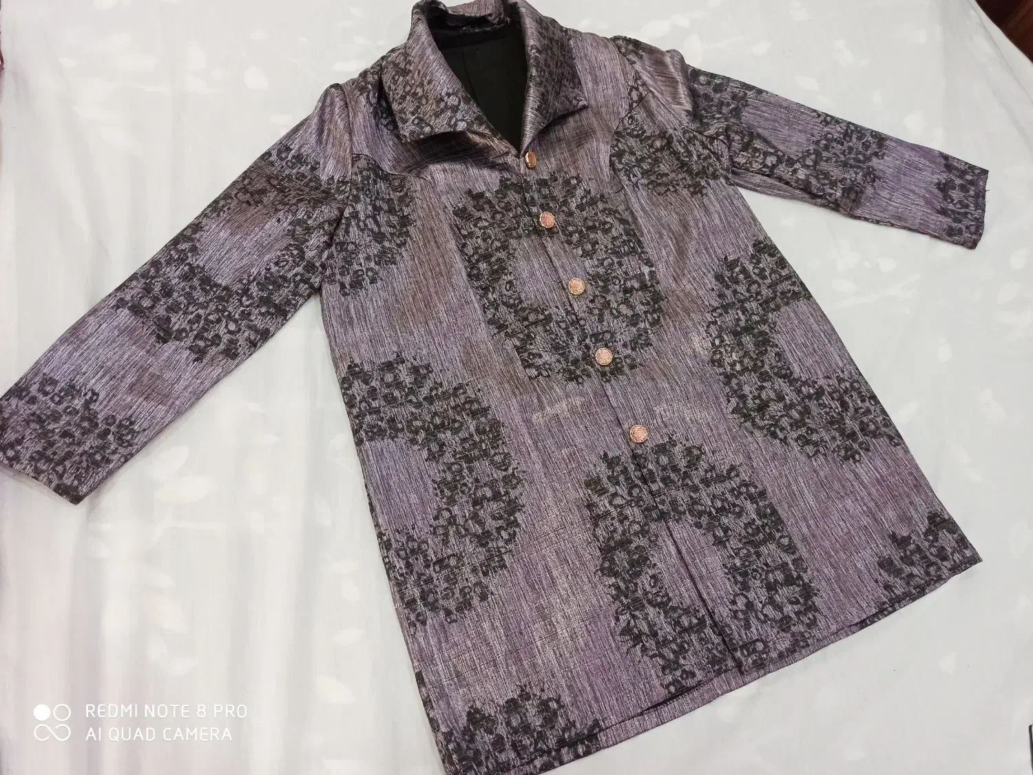 مانتو کتی ژاکارد سایز بزرگ500 تومان|لباس|صومعهسرا, |دیوار