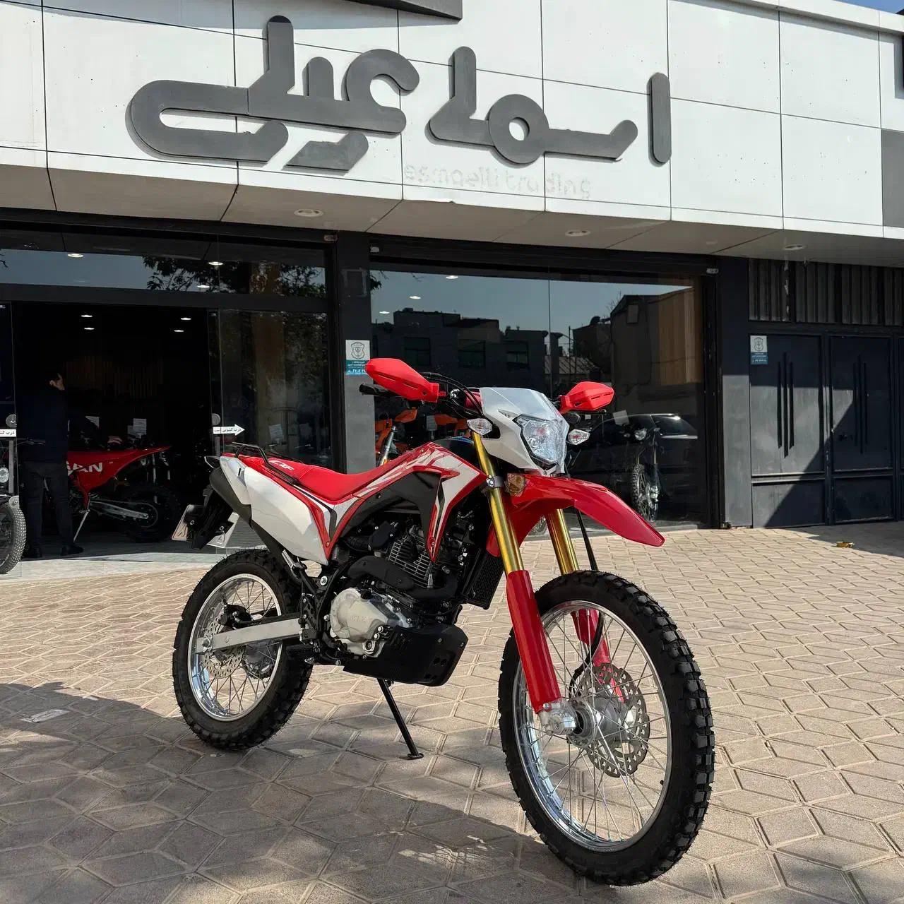 تریل توسن باسل ۲۵۰ نمایندگی مشهد اقساط بلند مدت|موتورسیکلت|مشهد, هفده شهریور|دیوار